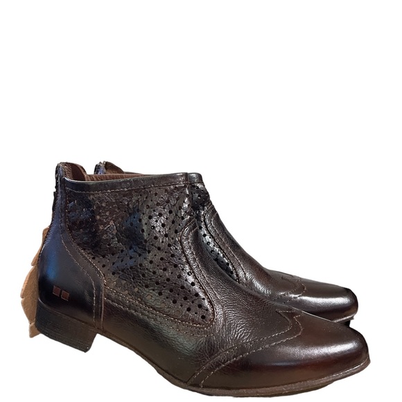 Bed Stu Bryanna Teak Dip Dye Booties - Picture 5 of 8